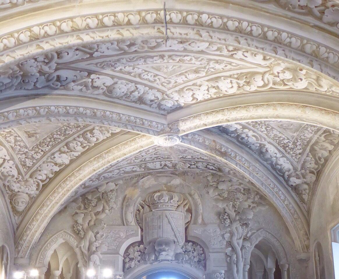 Sintra palacio nacional da pena sala arabe 2 2